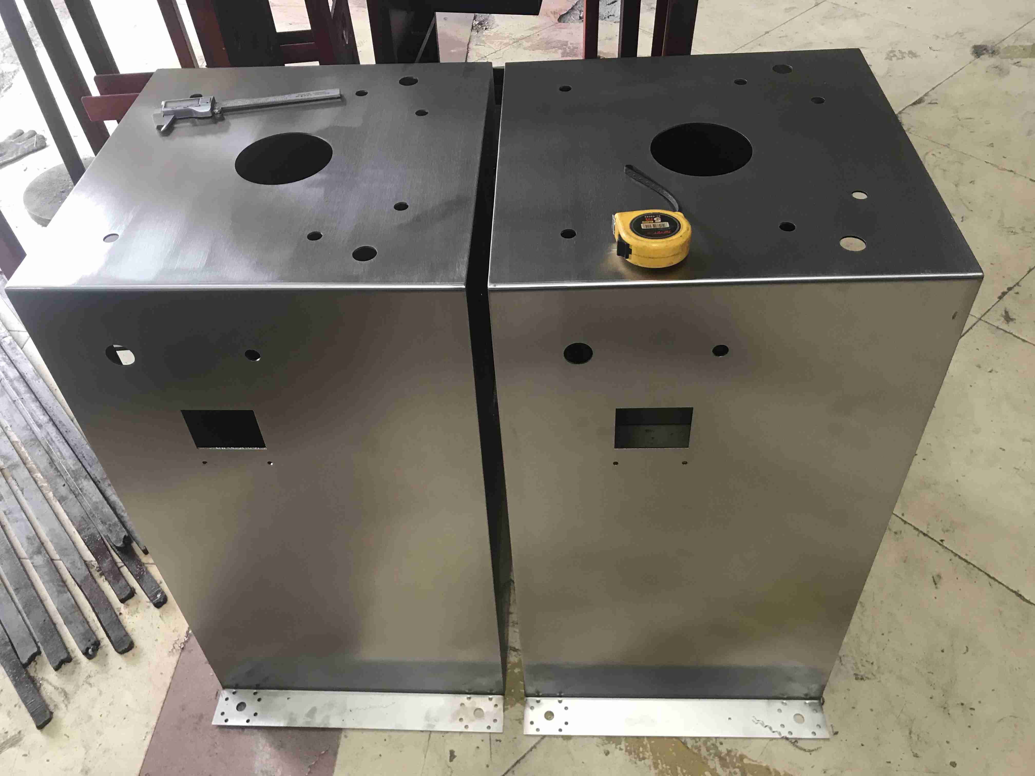 Stainless steel cover